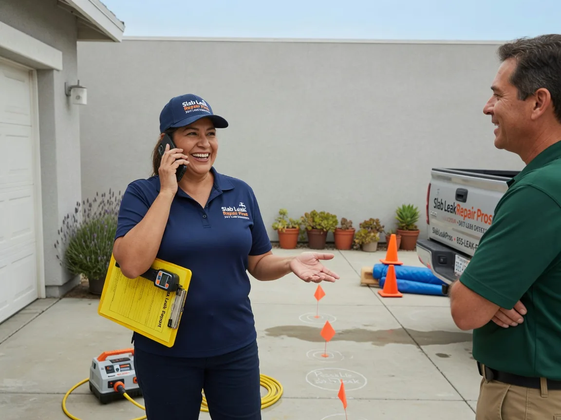 Slab Leak Repair Shasta Lake, CA FAQs
